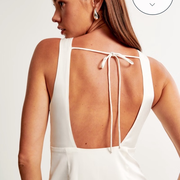 draped skirt maxi dress - Picture 6 of 6